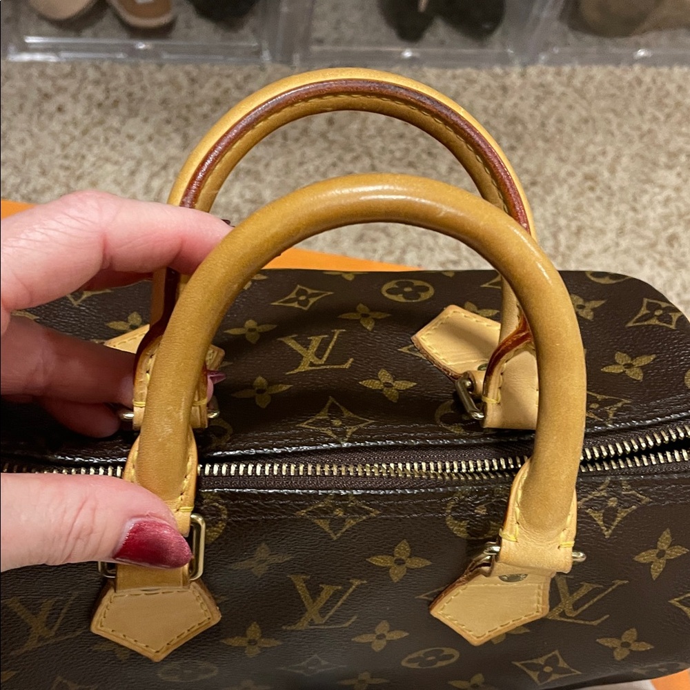 Louis Vuitton Speedy 25 Monogram - Picture 8 of 9
